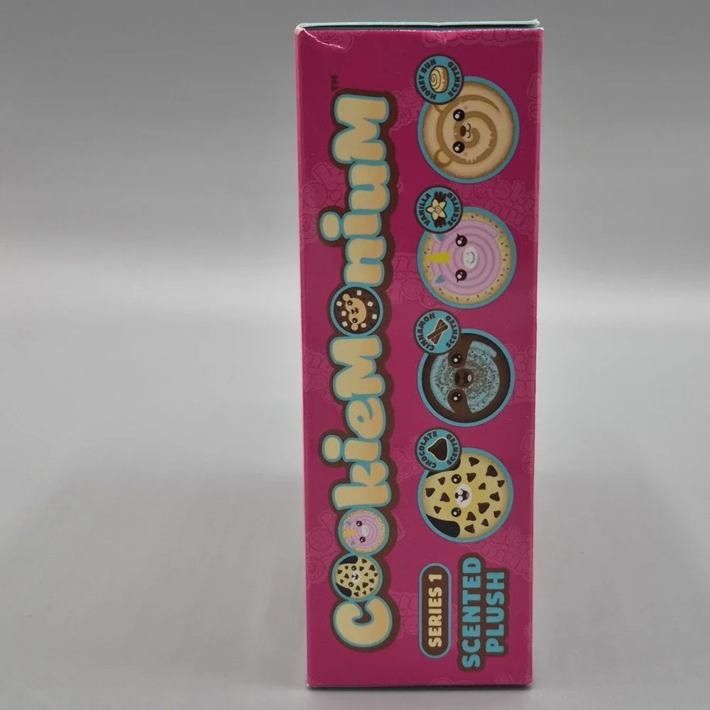 Cookiemonium Chase Scented Cookie Plush Puppy‎ Dog Chocolate Chunk Dalmatian
